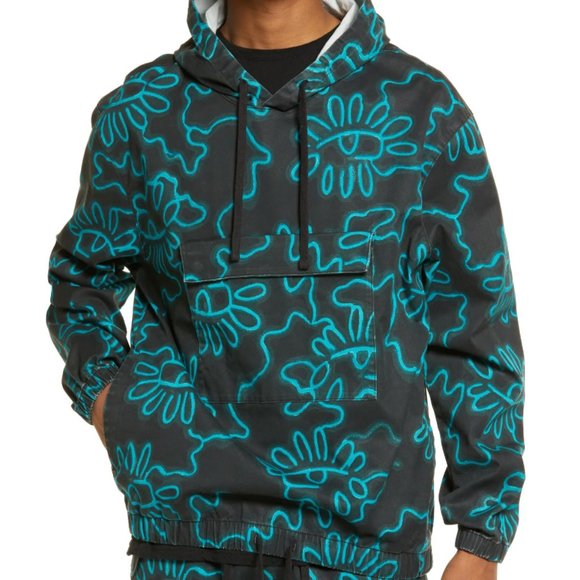 Cristina Martinez Gender Inclusive Print Anorak - Picture 3 of 12